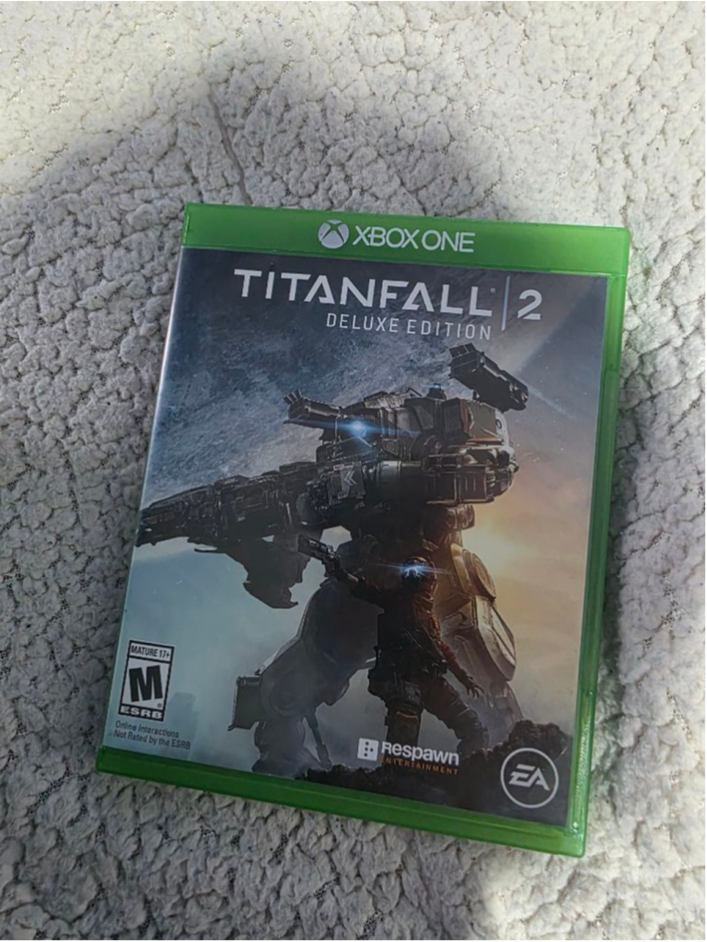 EA Titanfall 2 Deluxe Edition Xbox One Video Game One Size Green Black
